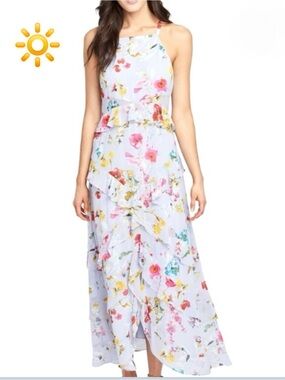 🌴🌟HP🌟 🆕 RACHEL Rachel Roy May Floral Maxi Dress, Size 6. New with Tags